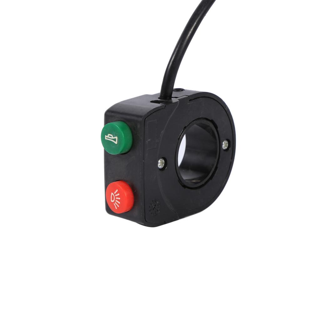 Licht und Hupen Taste