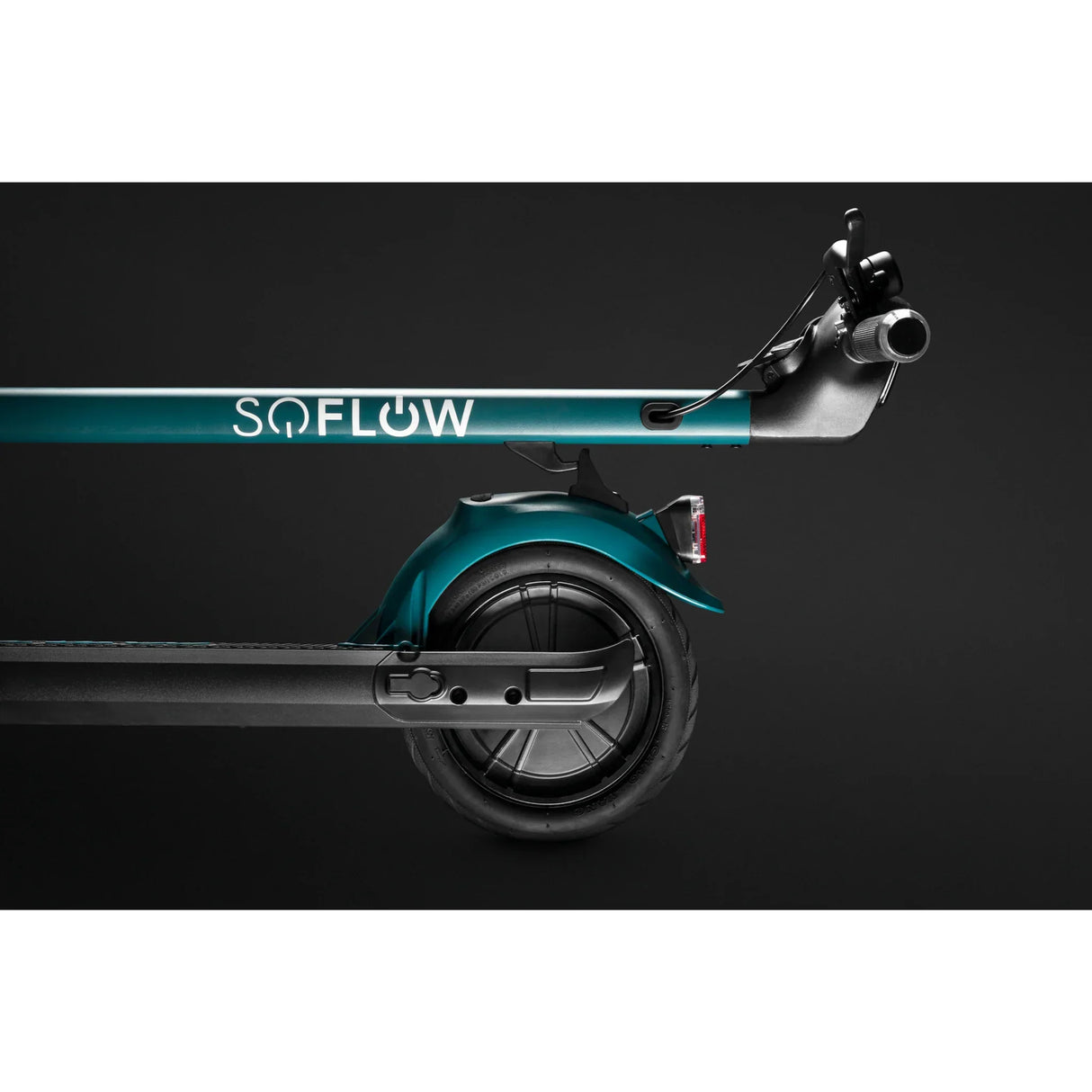 SoFlow SO3 Pro E-Scooter mit Blinker