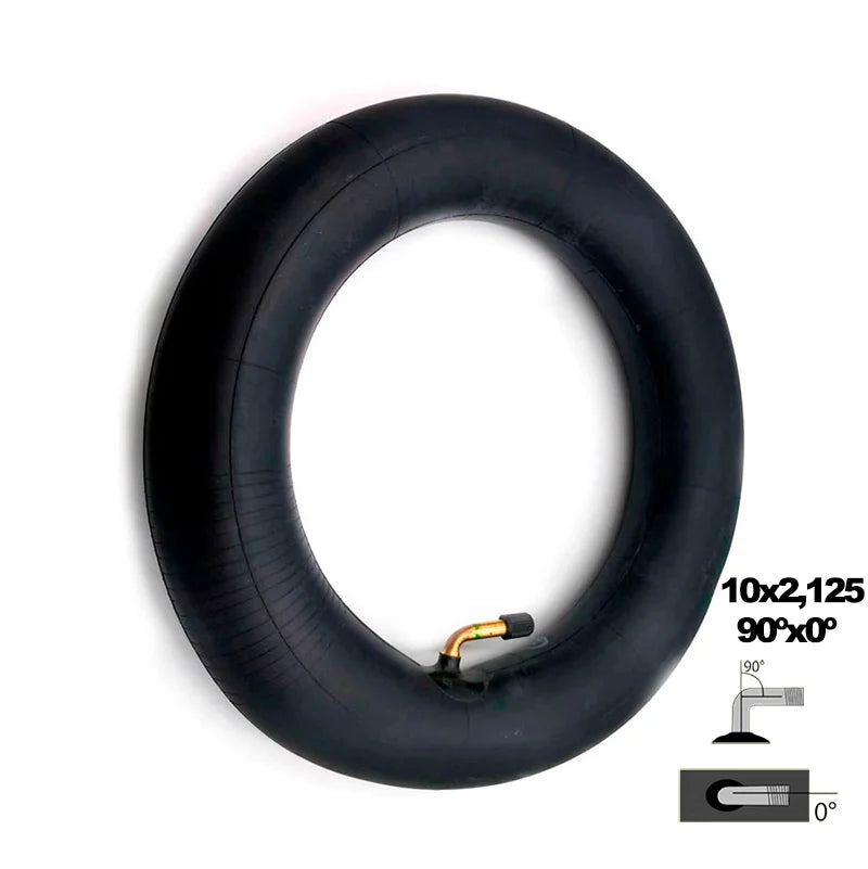 10x2.125 Schlauch 90ºx0º