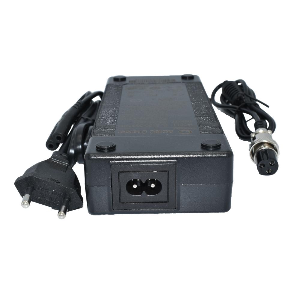 Kugoo M4 / M4 Pro Netz Ladegerät 54,6V 2A GX16 3 Pin