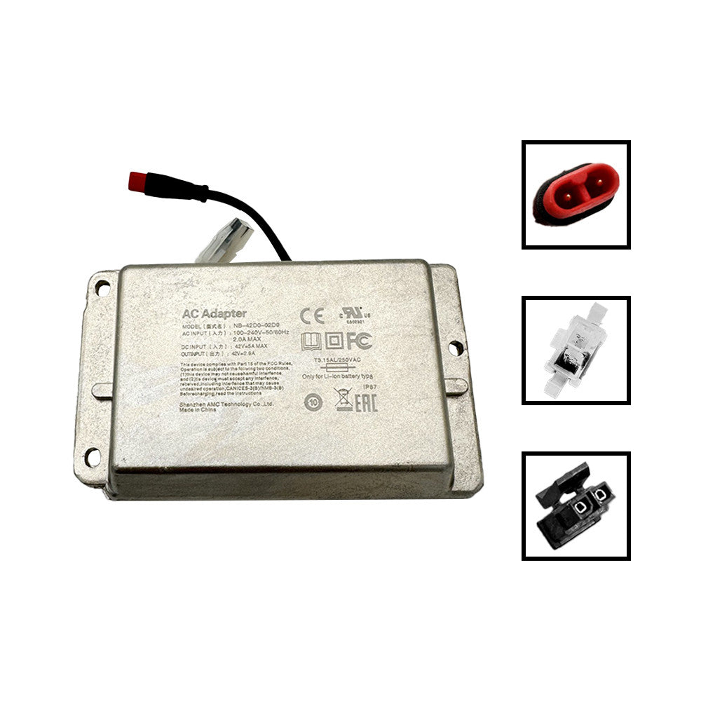 Ninebot G30 Max Ladeteil Adapter