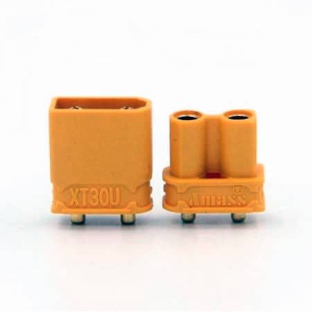 XT30 Stecker und Buchse für Akku und Controller