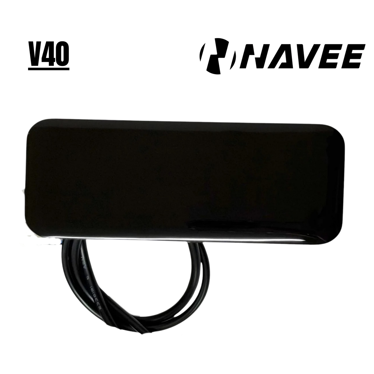Navee V40 Display Dashboard