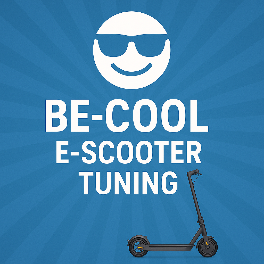 Be-Cool E-Scooter Tuning