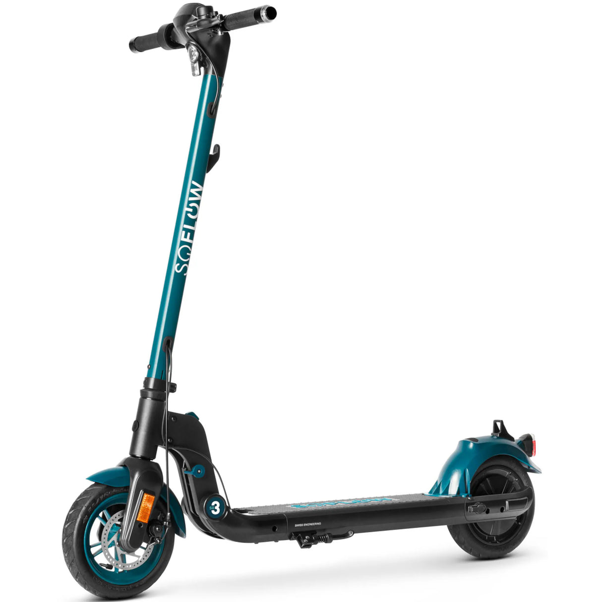 SoFlow SO3 Pro E-Scooter mit Blinker