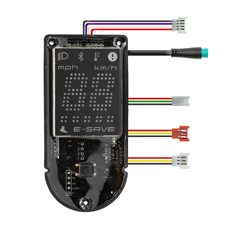 NIU Display Dashboard