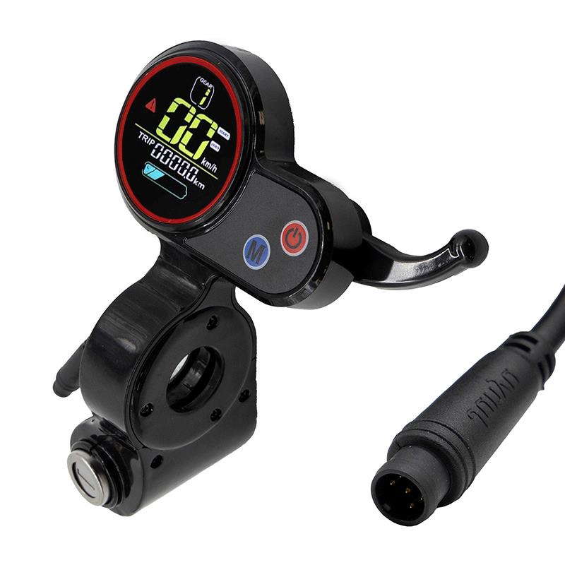 Hitway H5 Display mit Gashebel