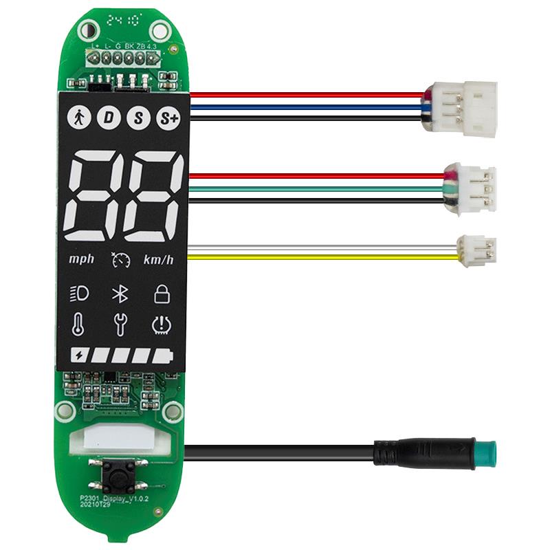 Xiaomi E-Scooter 4 Ultra Display Dashboard