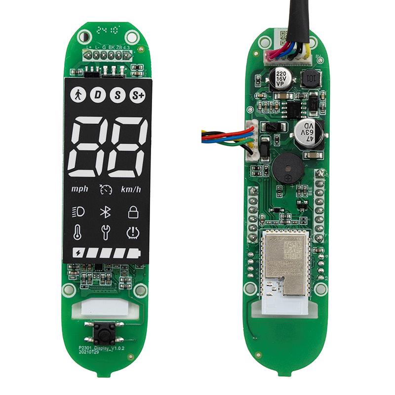 Xiaomi E-Scooter 4 Ultra Display Dashboard