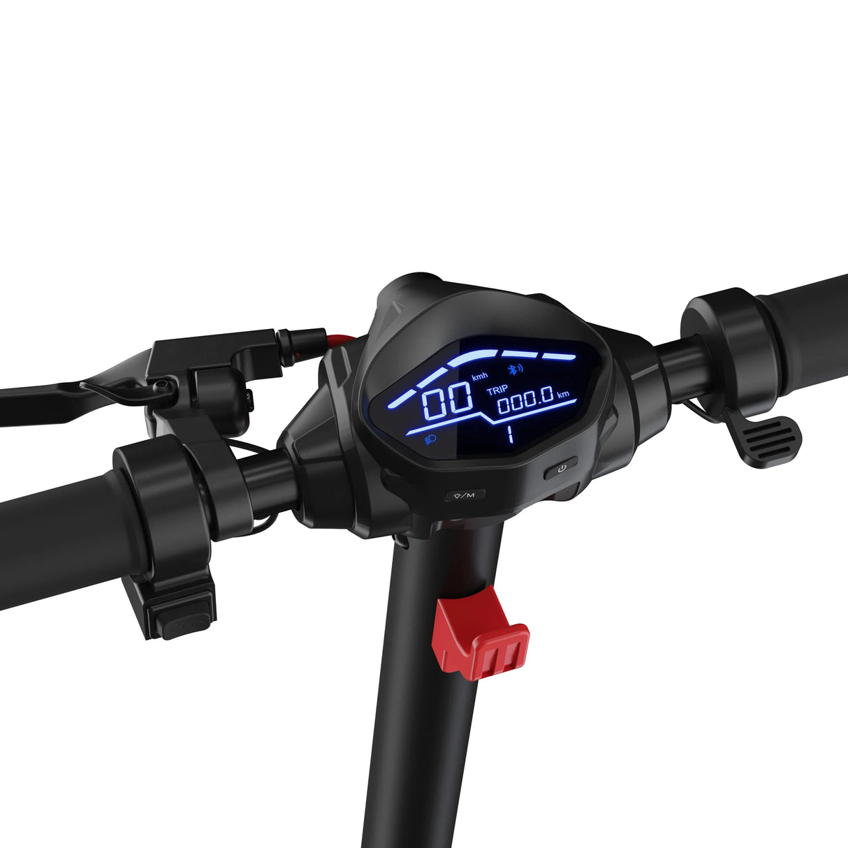 SHARP EM-KS3AEU-B E-Scooter mit Blinker