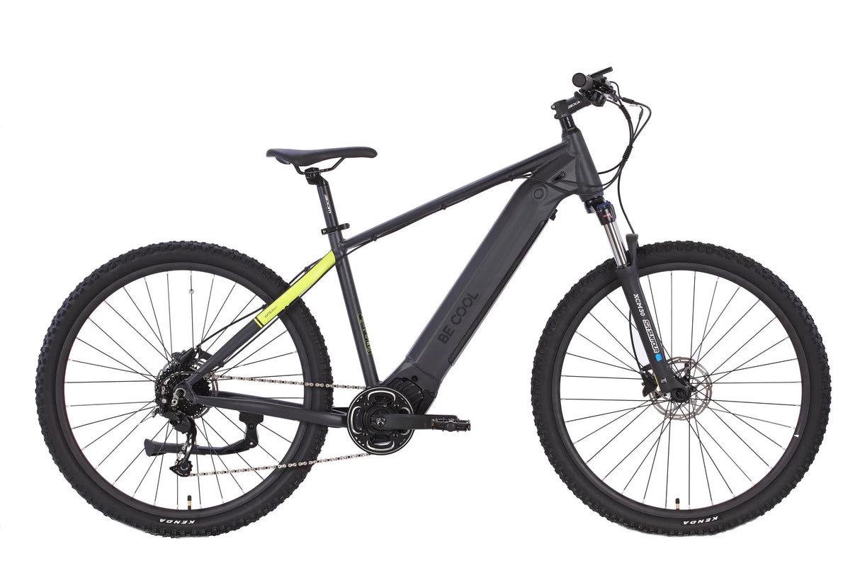Be Cool E-Bike Pro1 Mountain Schwarz