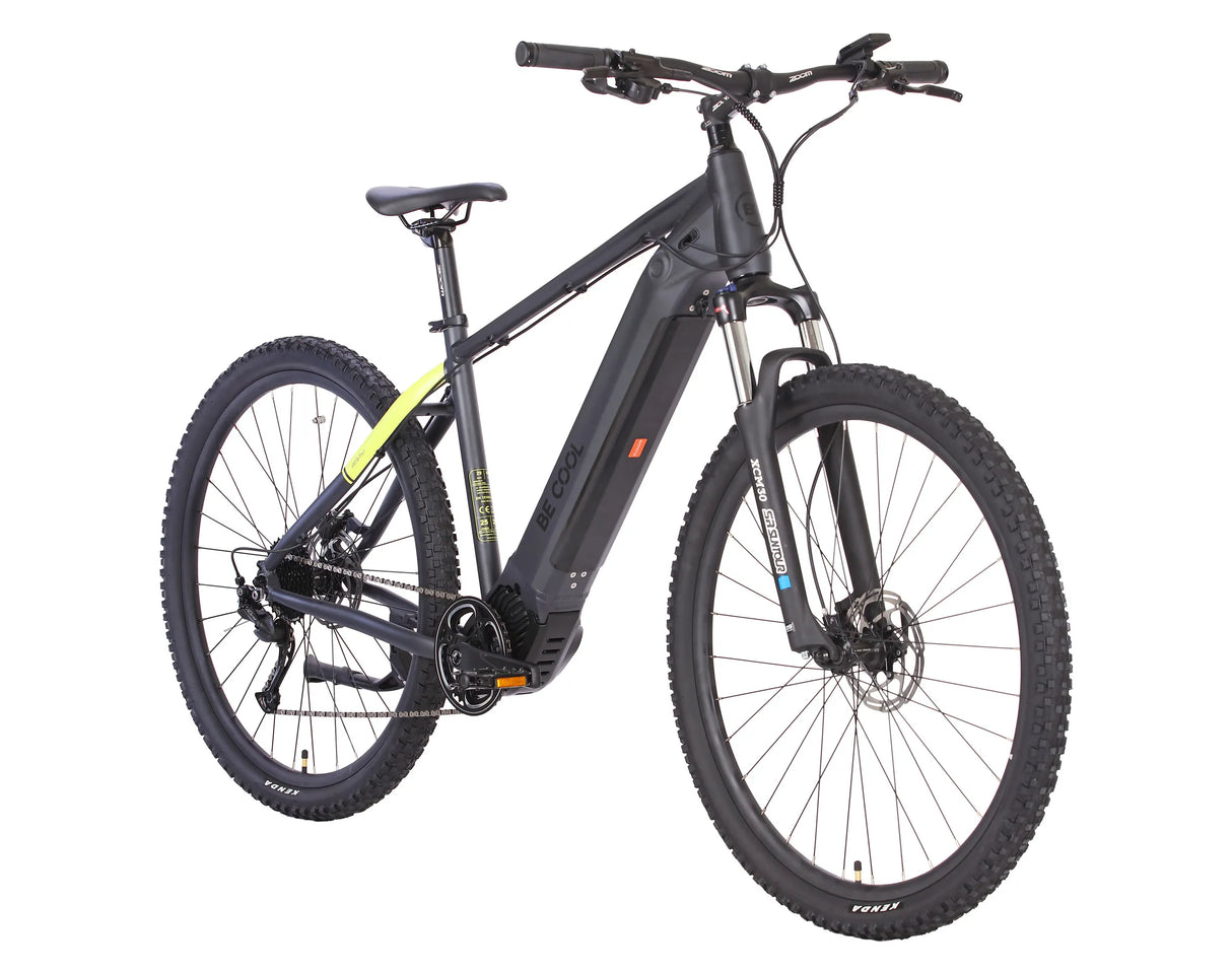 Be Cool E-Bike Pro1 Mountain Schwarz