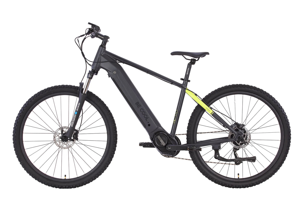 Be Cool E-Bike Pro1 Mountain Schwarz