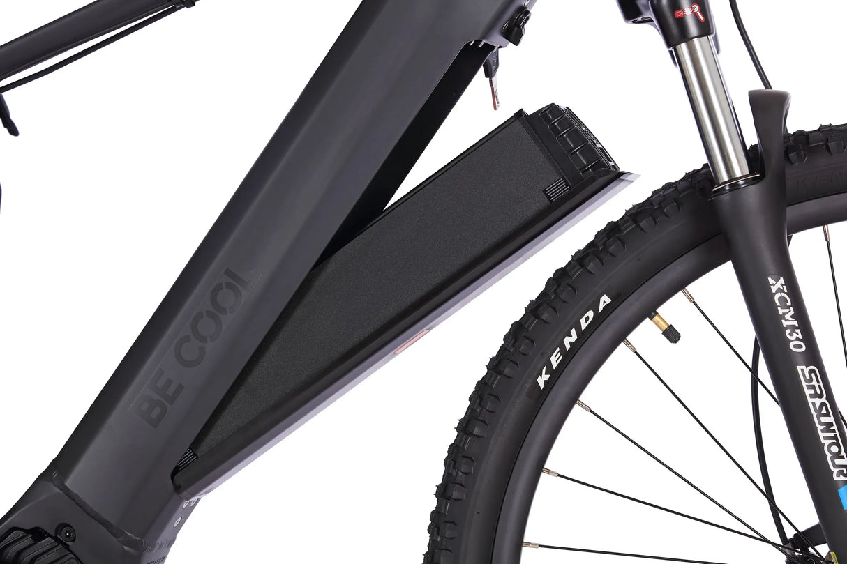 Be Cool E-Bike Pro1 Mountain Schwarz
