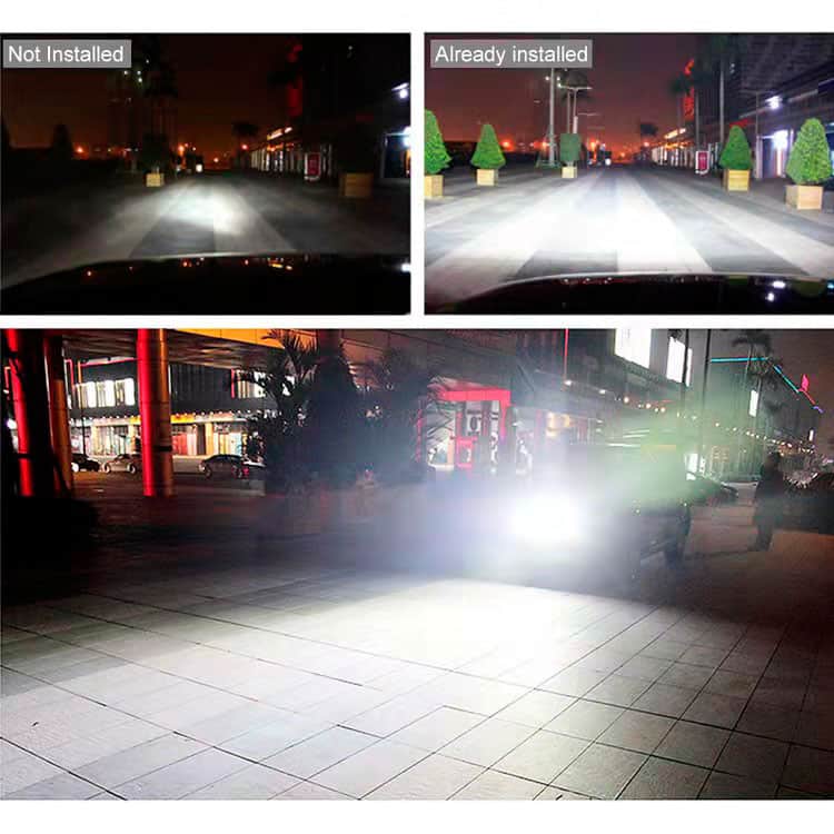 U7-Scheinwerfer Licht