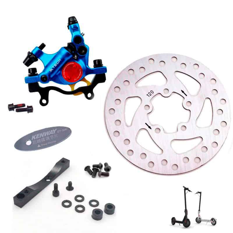 XTECH KOMPLETTE BREMSKIT FÜR XIAOMI M365 / PRO