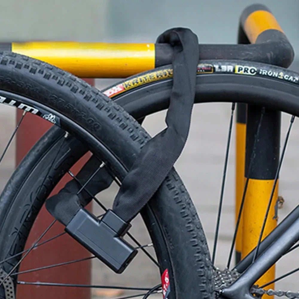 Rockbros Schloss mit Schlüssel 0,97 m – Schwarz