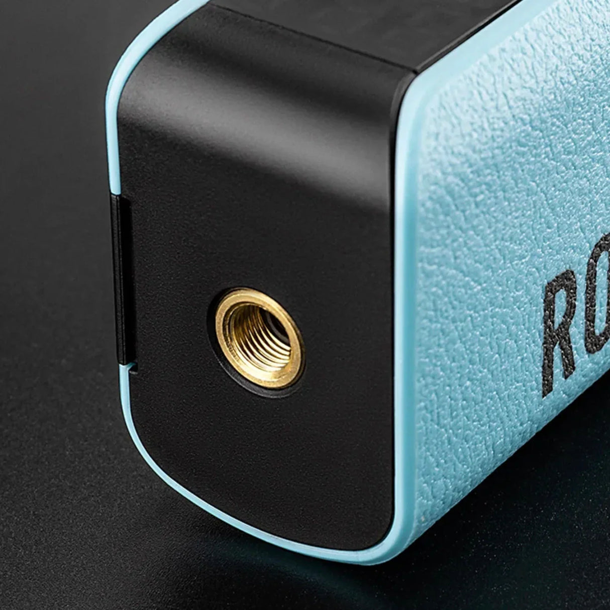 Rockbros elektrische pumpe mit Digitalanzeige für E-Scooter – Blau