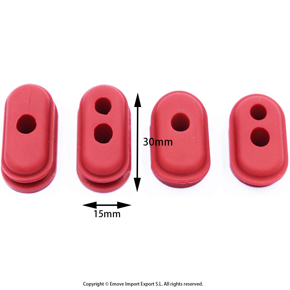 XIAOMI M365 (PRO) GUMMI 4 Stück