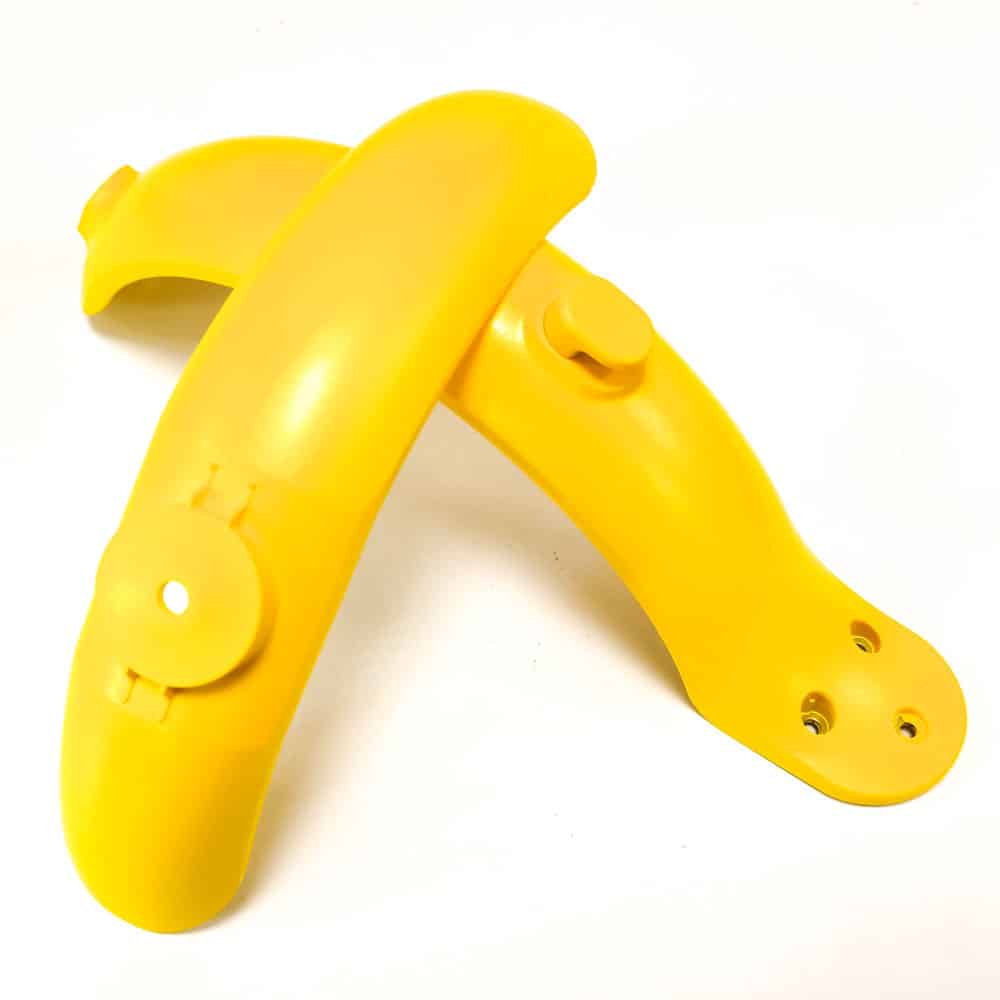 XIAOMI KOTFLÜGEL VORNE & HINTEN