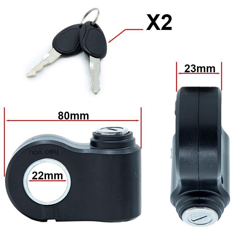 Kugoo Kirin G2 Pro Schloss