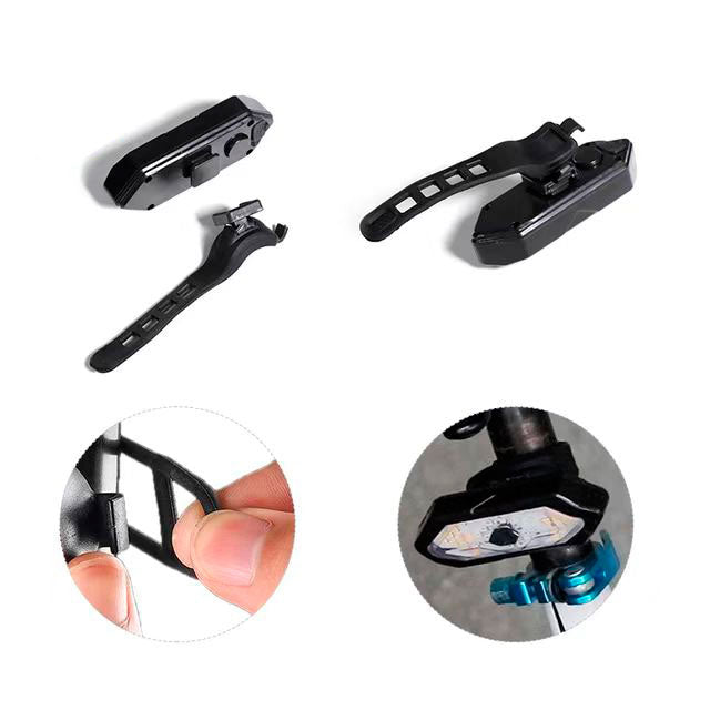 Blinker mit Positionslicht für Roller und Fahrräder