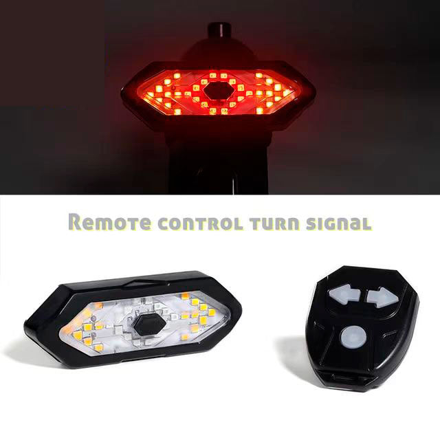 Blinker mit Positionslicht für Roller und Fahrräder