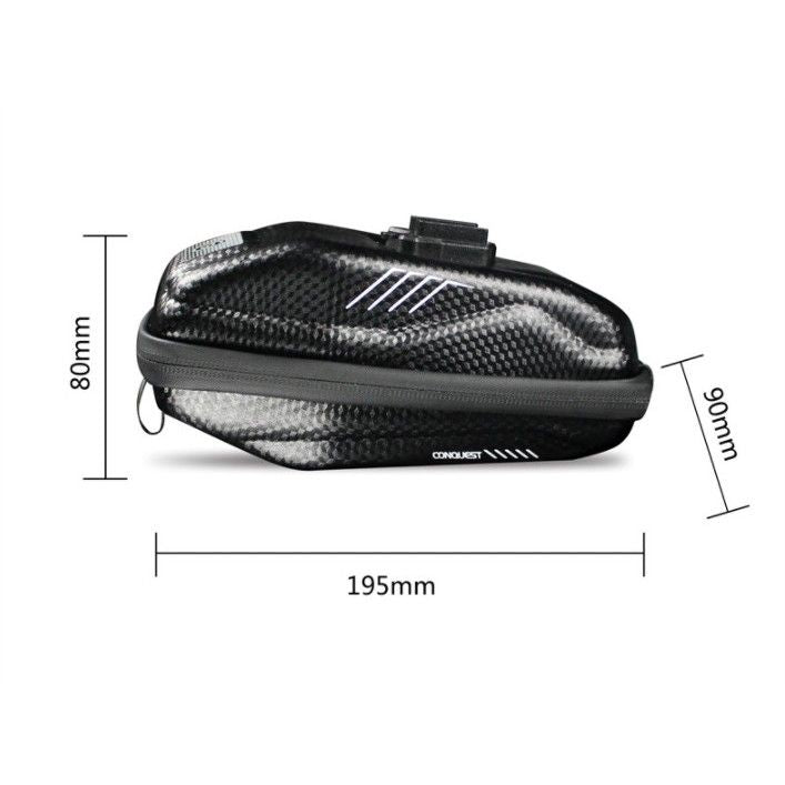 WILDMAN TASCHE BIKE ”XS” BLACK