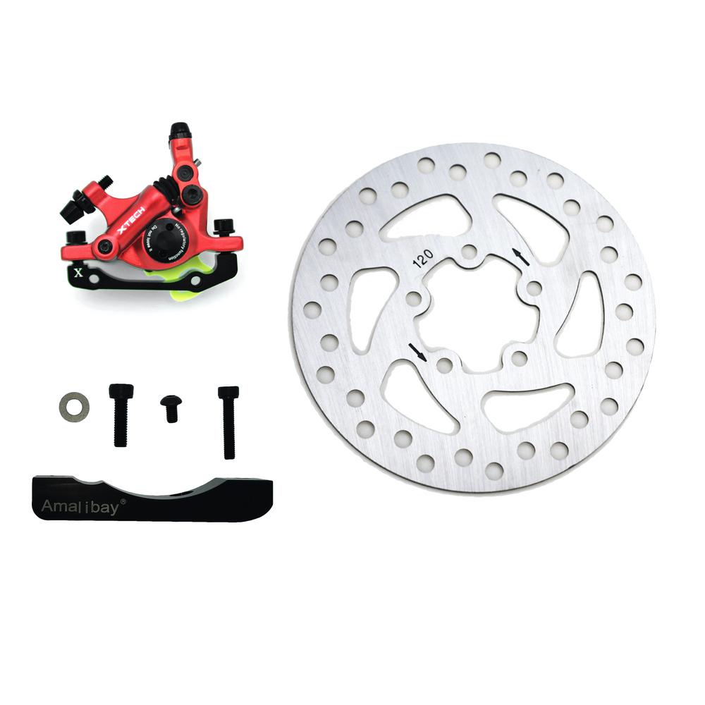 XTECH KOMPLETTE BREMSKIT FÜR XIAOMI M365 / PRO