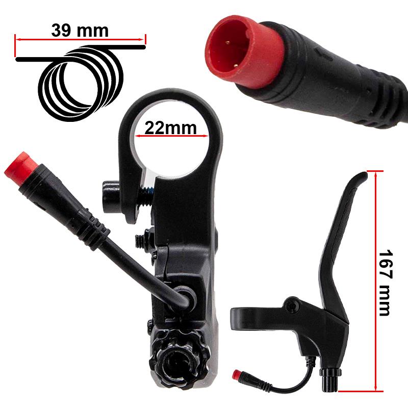 Kukirin G2 Max / G2 Pro Linker Bremshebel