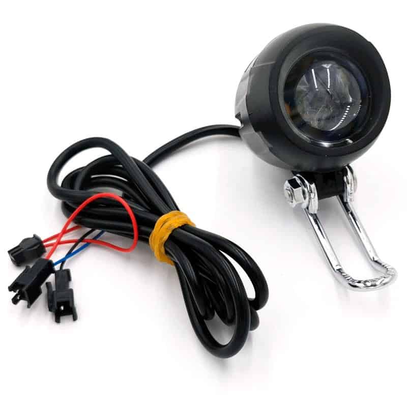 LED-Scheinwerfer mit Hupe (12-60 V)