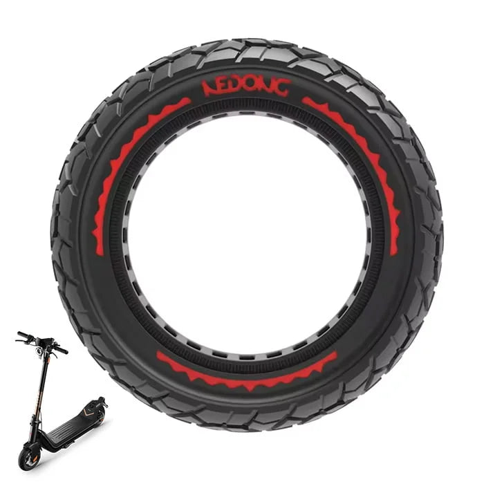 9,5x2,5 Niu Vollgummi Offroad Reifen