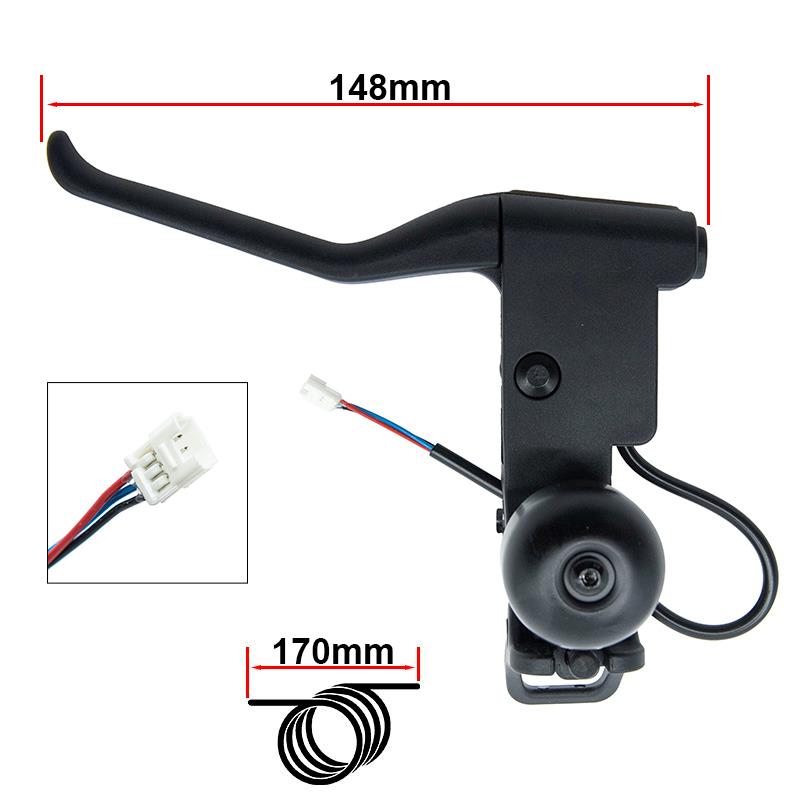 Navee V40 Bremshebel links