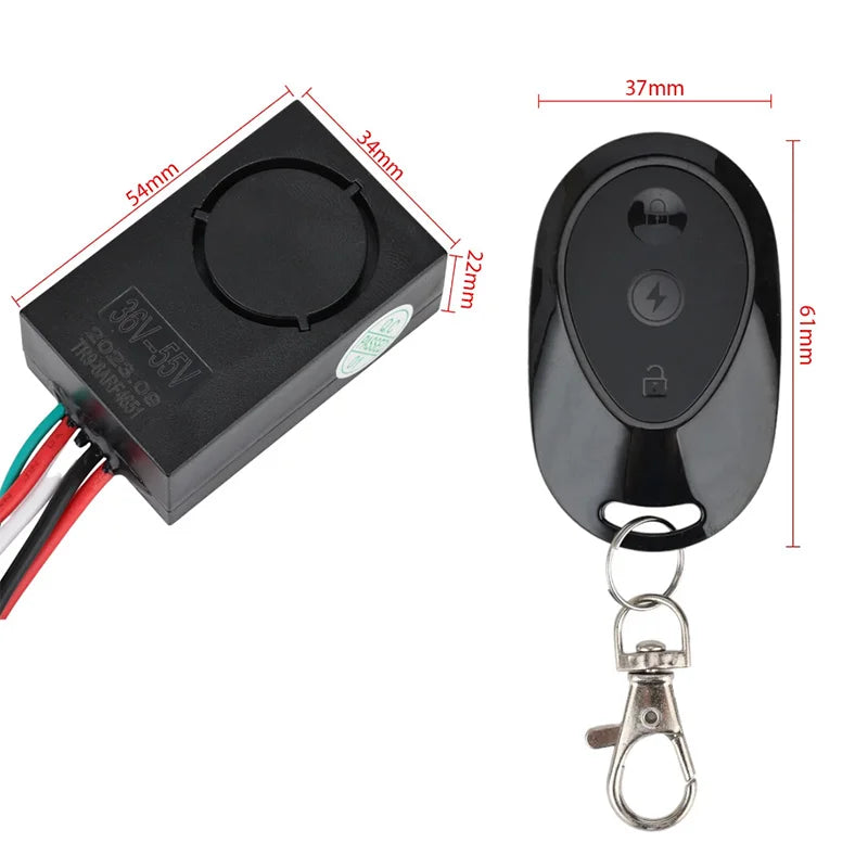 Scooter-Alarm mit XT60-Anschluss