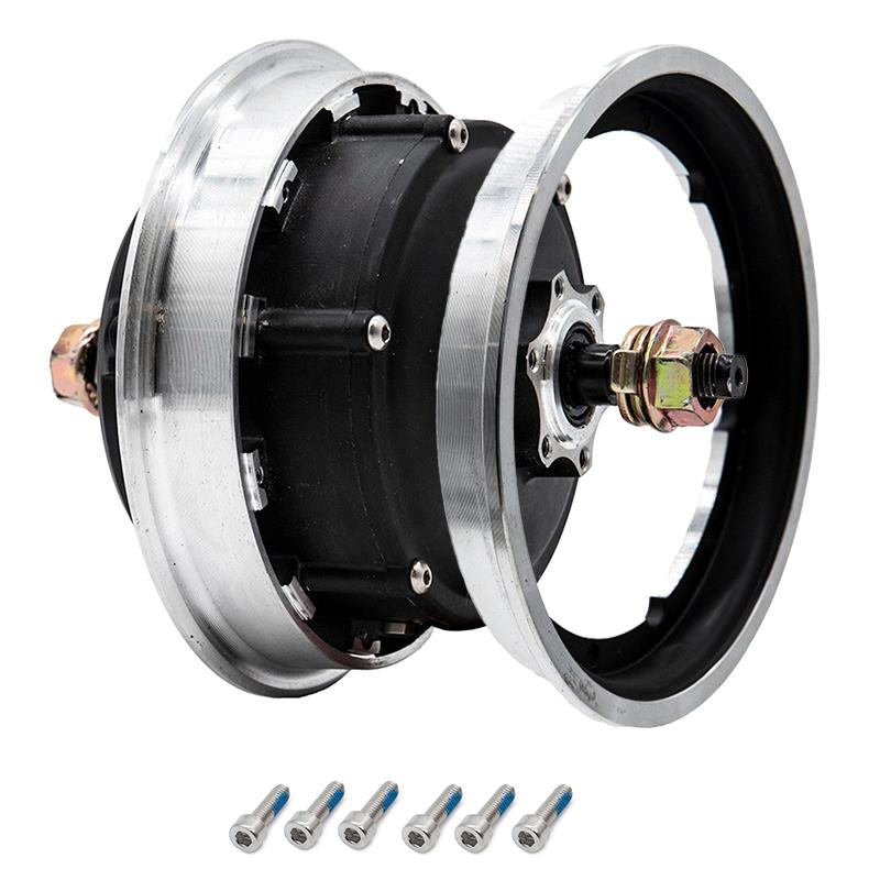 Kugoo Kirin G3 Pro Motor 52V 1200W 6.5/B38 - rear