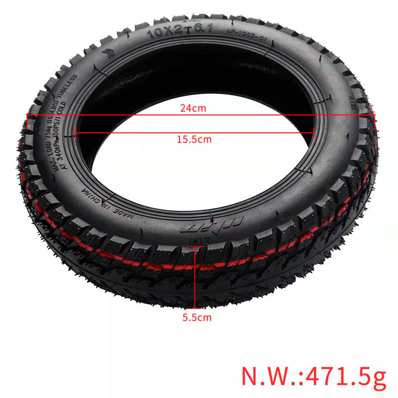 10x2-6.1 Offroad Reifen
