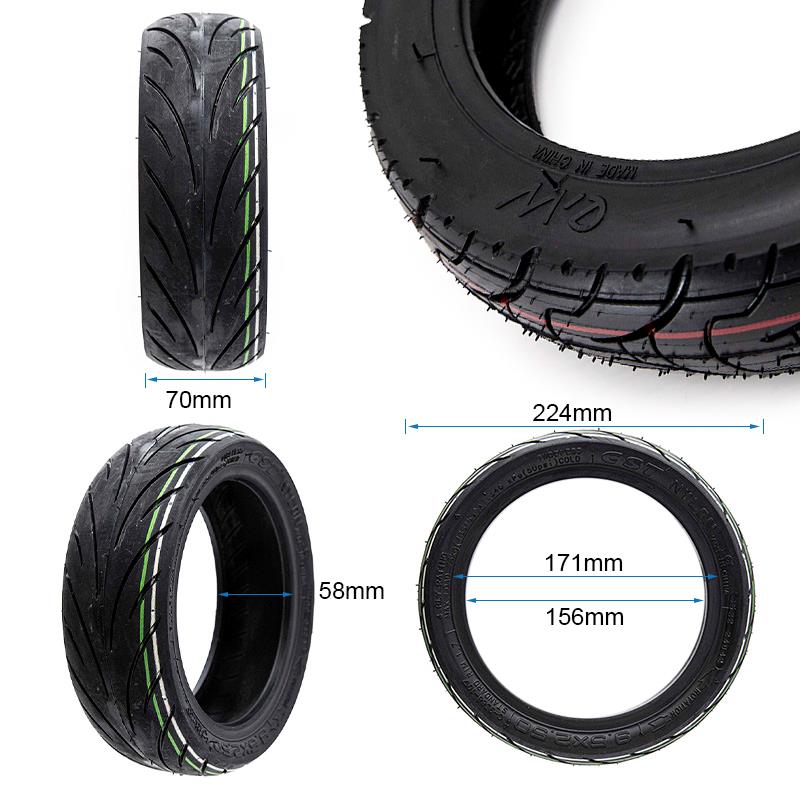 9,5×2,50 CST Tubeless NIU KQi3