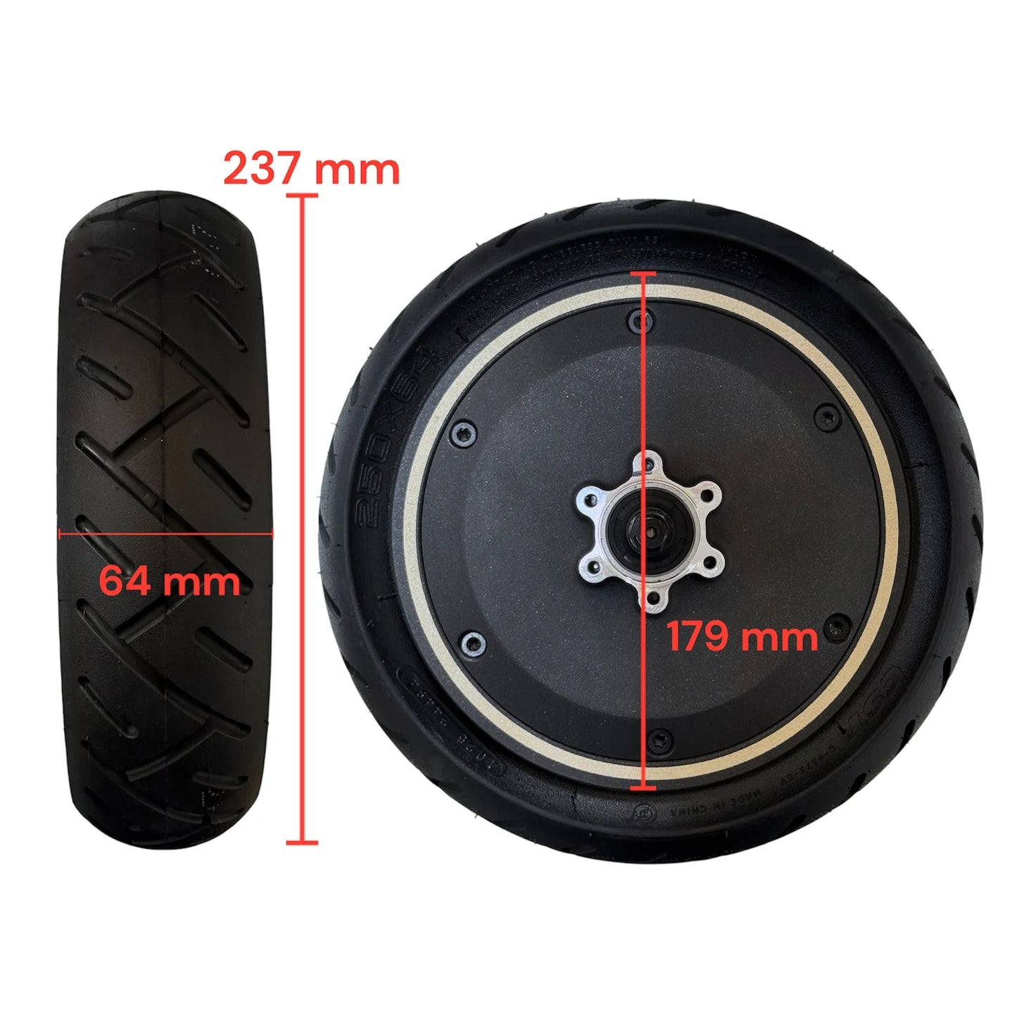 Navee ST3 Motor