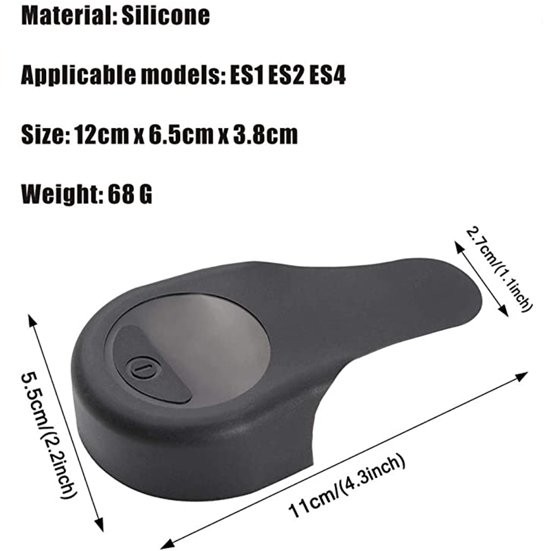 Ninebot E-Serie Displayschutz