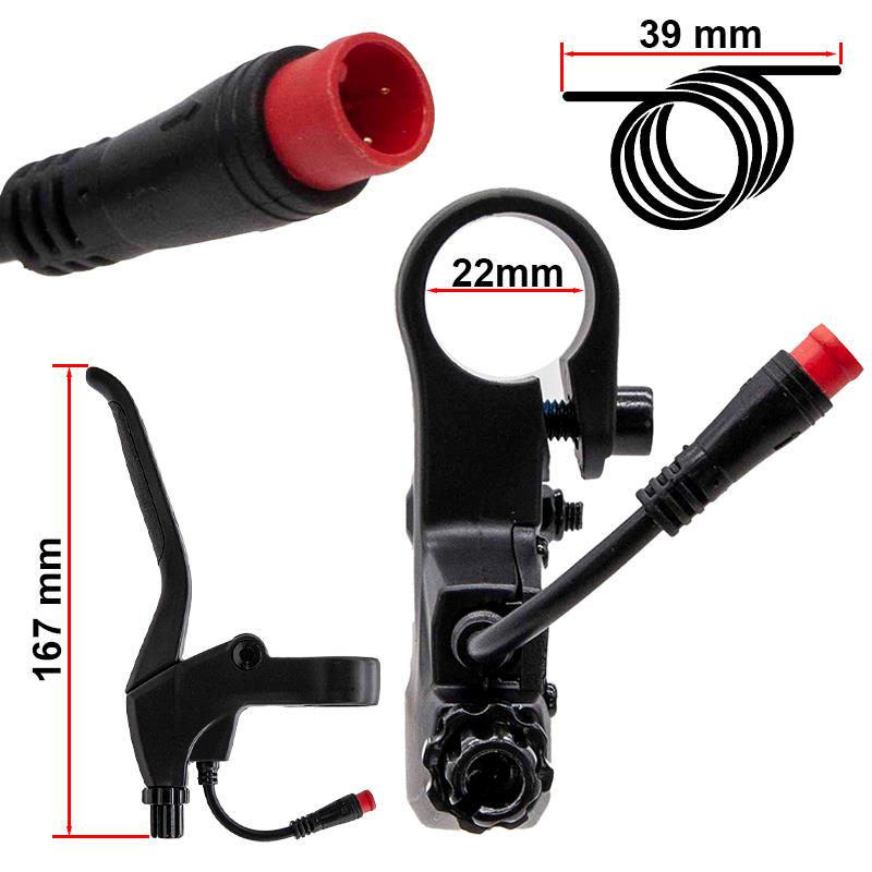 Kukirin G2 Max / G2 Pro Rechter Bremshebel