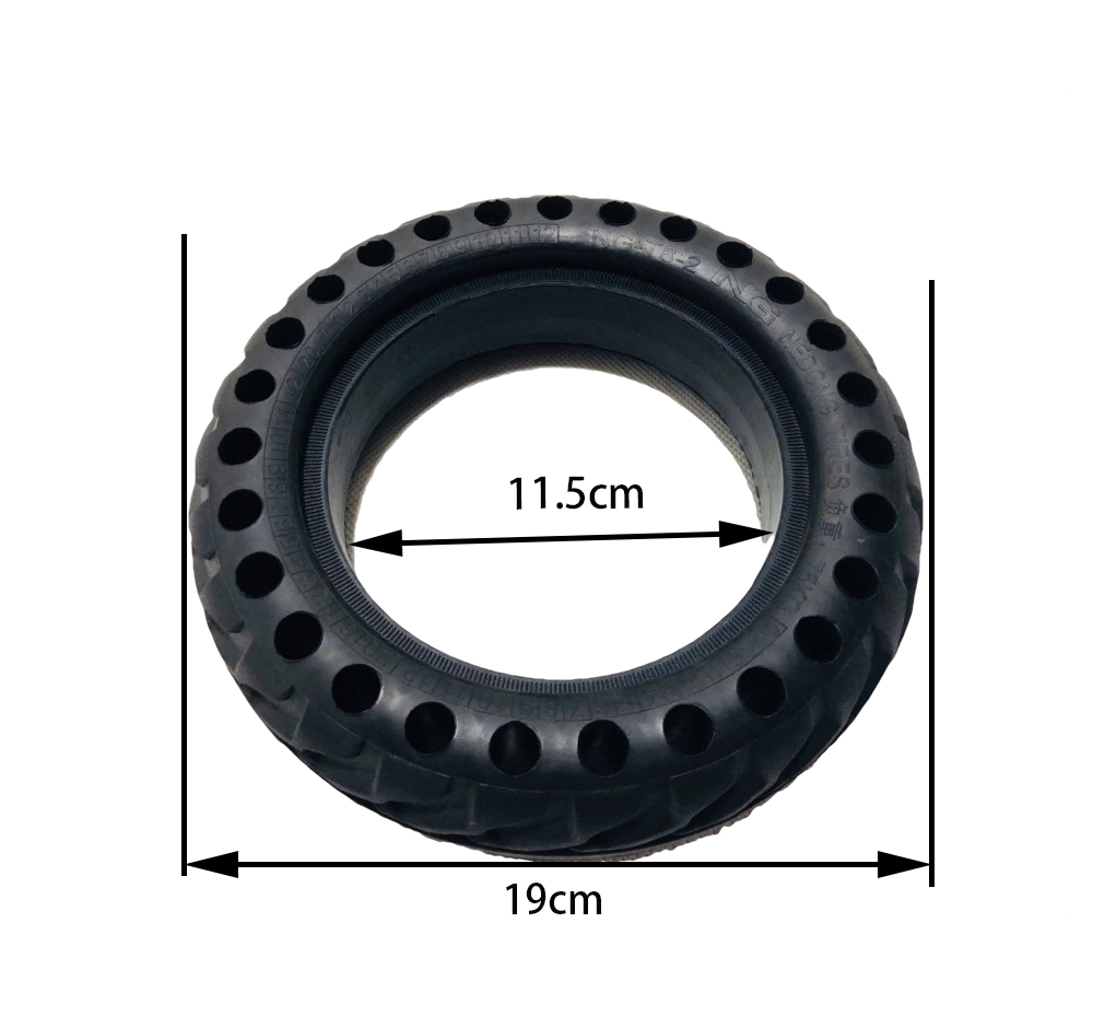 200x50 Vollgummi Reifen