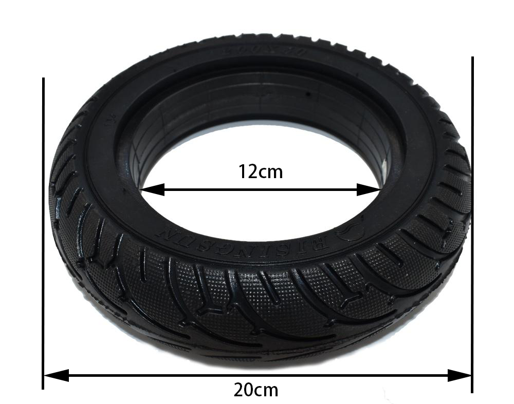 200x50 Vollgummi Reifen AoAxin