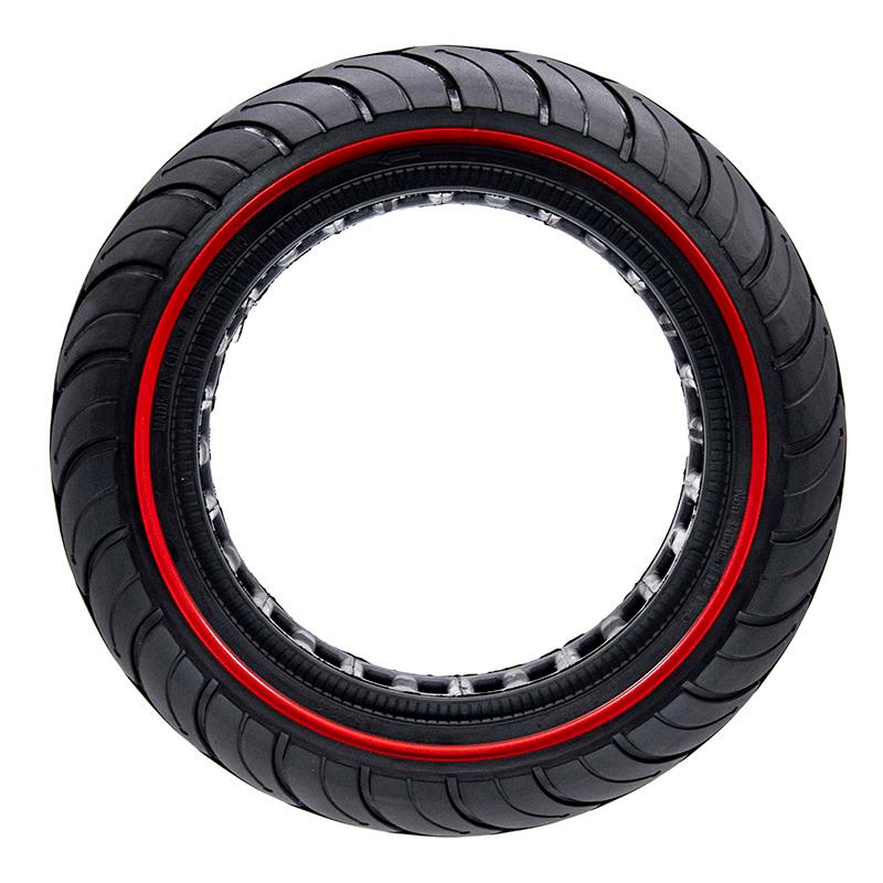 9,5x2,5 Rot Vollgummi