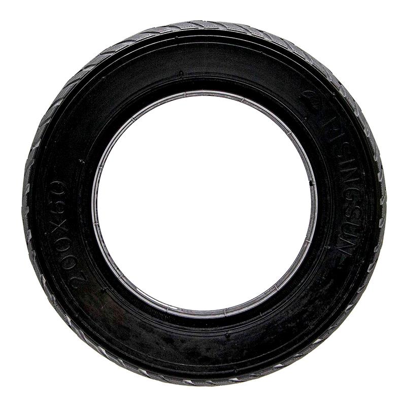 200x60 Vollgummi Reifen