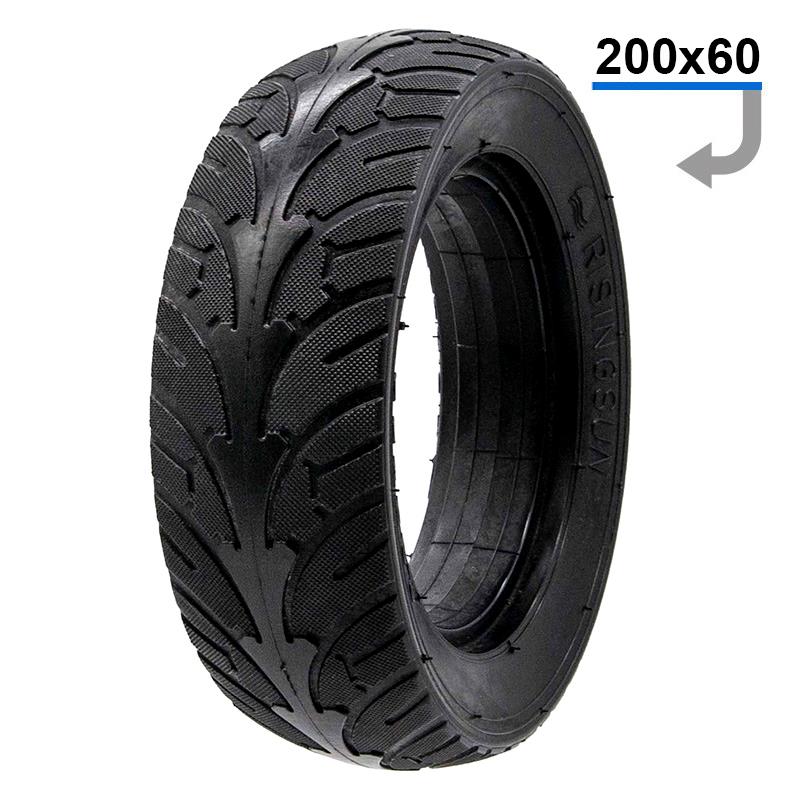 200x60 Vollgummi Reifen