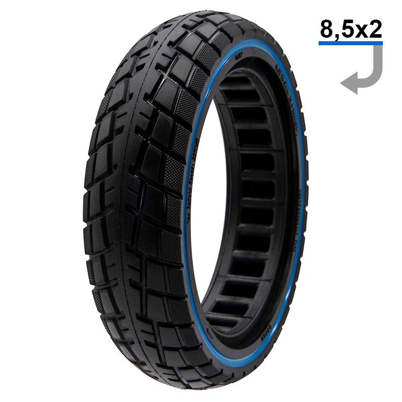 8,5x2 Offroad Blau
