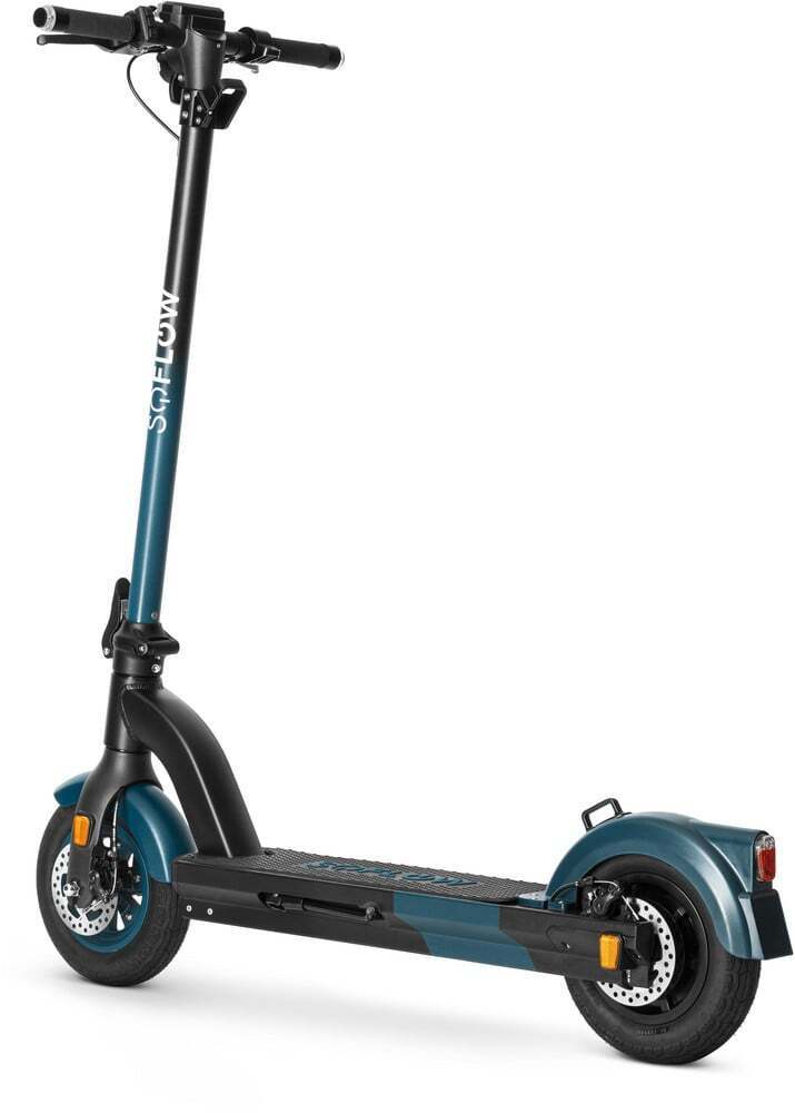 SoFlow SO4 Pro Gen. 2 E-Scooter mit Blinker