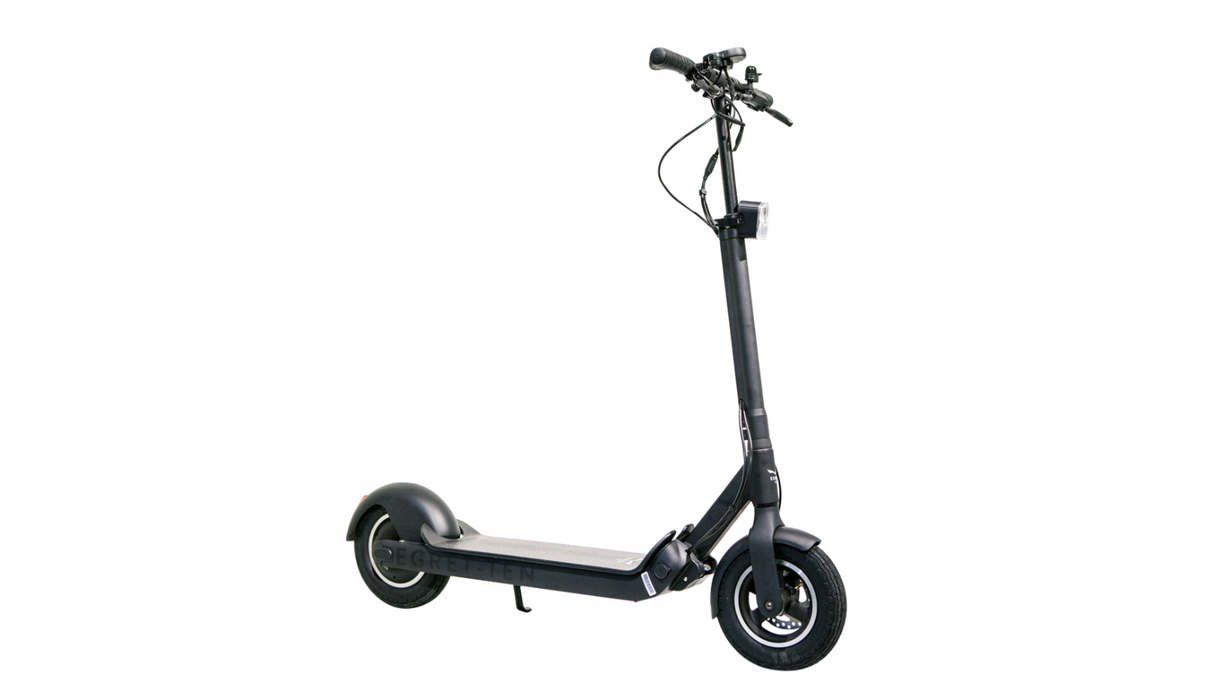 EGRET TEN V3 X SCHWARZ E-SCOOTER - 30 km/h, Reichweite bis 42 km