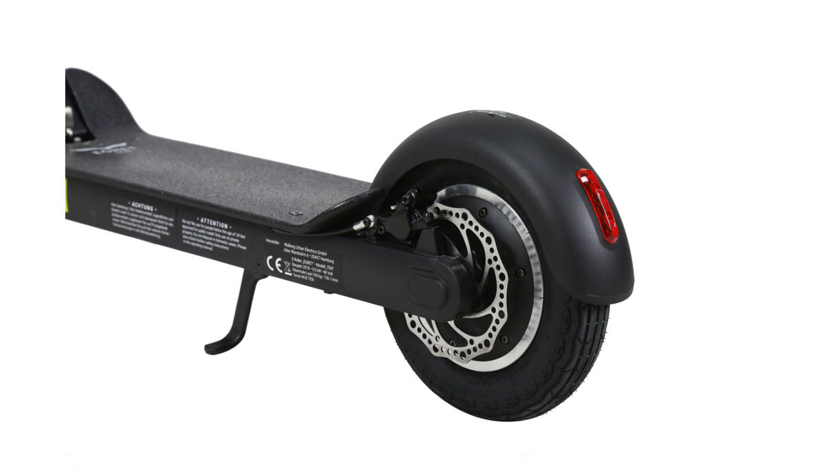 EGRET TEN V3 X SCHWARZ E-SCOOTER - 30 km/h, Reichweite bis 42 km