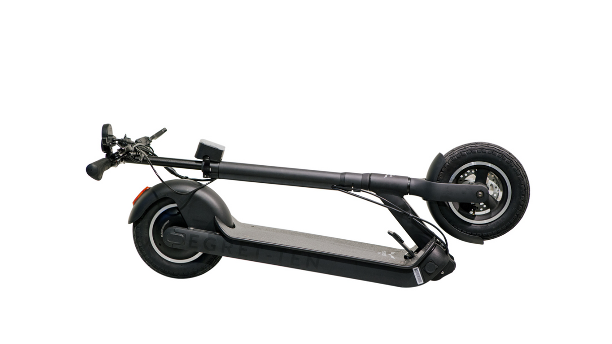 EGRET TEN V3 X SCHWARZ E-SCOOTER - 30 km/h, Reichweite bis 42 km